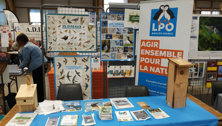 Les bénévoles de Terres d'Emeraude au rendez-vous des forums associatifs de la rentrée